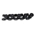MP1012 Ronde rubber dumbbellset 22-40 kg - productafbeelding 1
