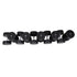 MP1012 Ronde rubber dumbbellset 22-40 kg - productafbeelding 2