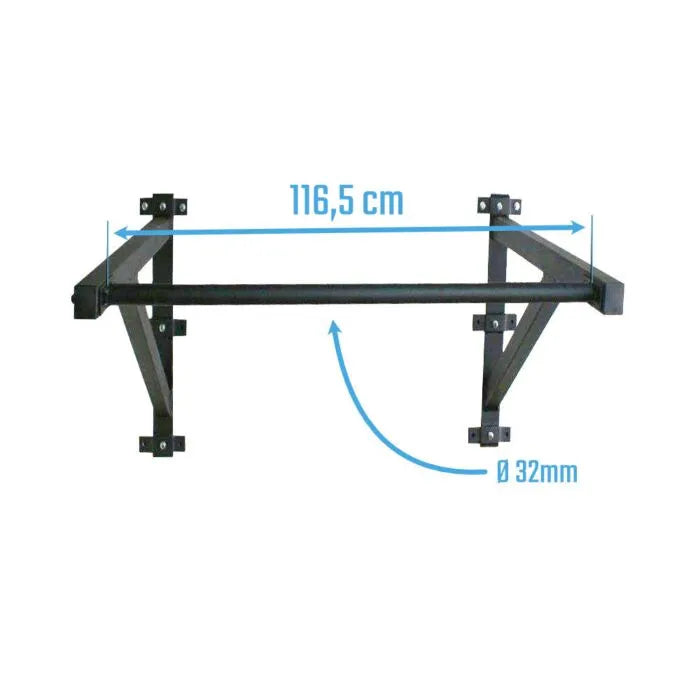 Muscle Power Cross Fit Pull-up Bar — Indoor