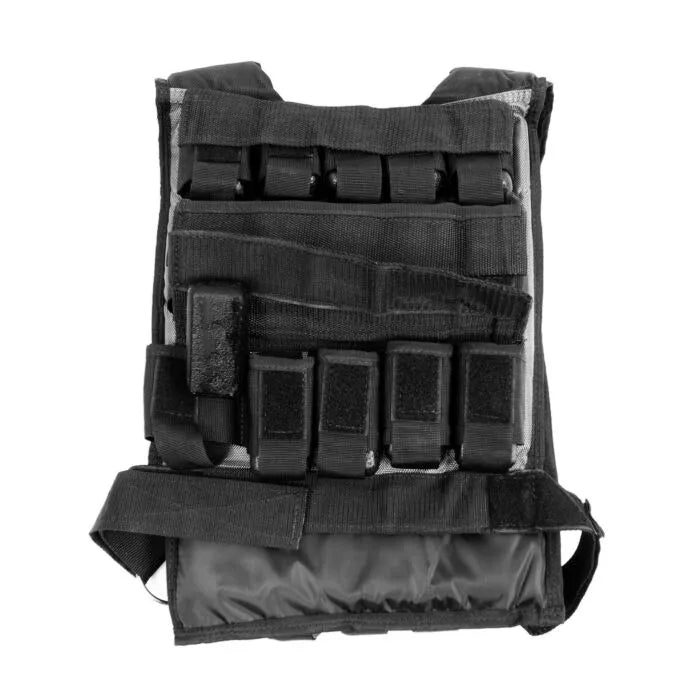 Muscle Power Gewichtsvest — 10, 20 of 30 kg | Verstelbaar