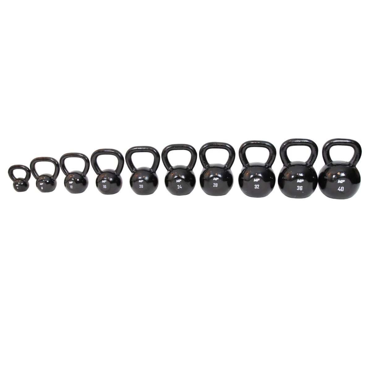 Classic Kettlebell Gietijzer - productafbeelding 4