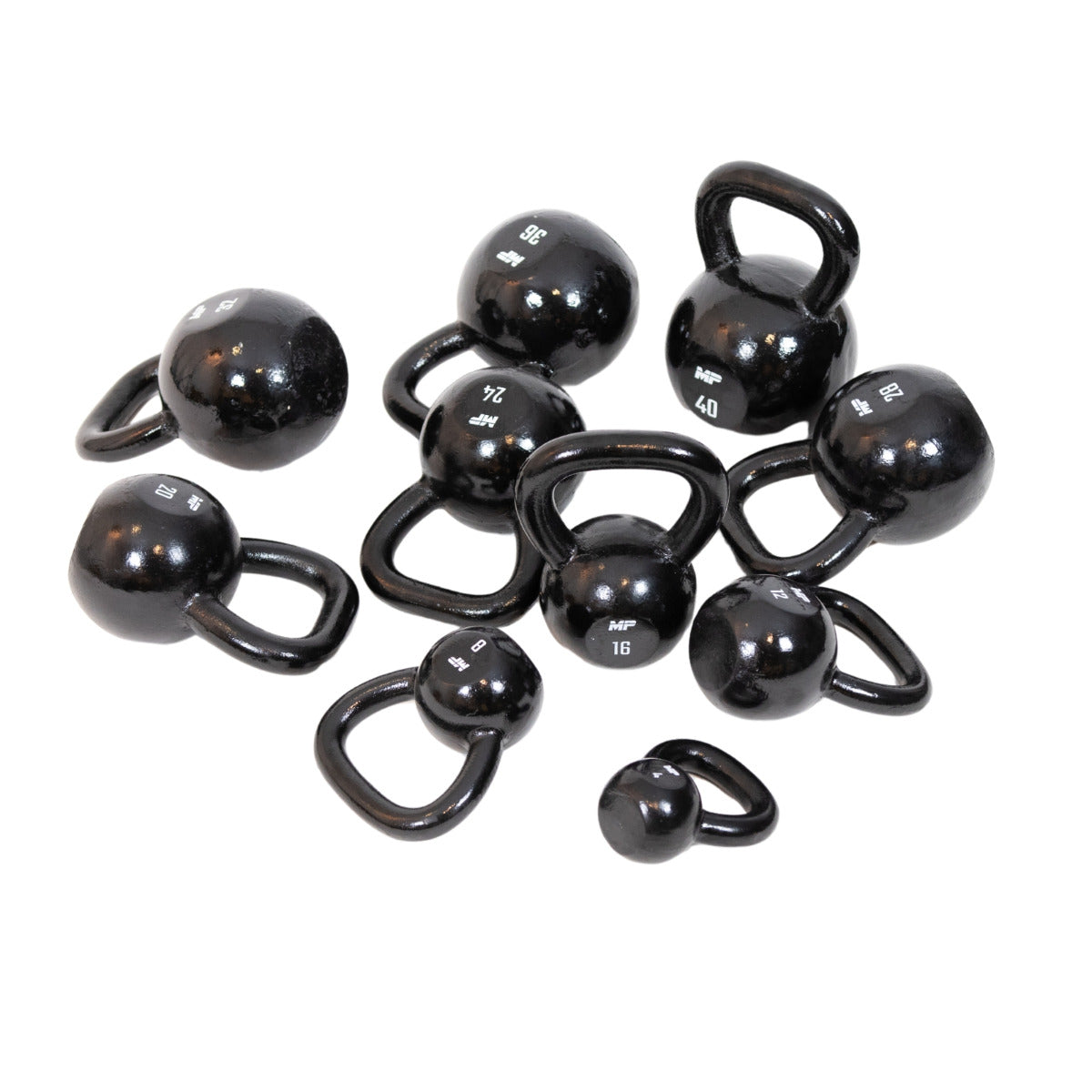 Classic Kettlebell Gietijzer - productafbeelding 1