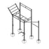 Muscle Power CrossFit Station Outdoor — MP140-OUTDOOR