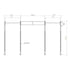 Muscle Power CrossFit Station Losstaand — MP145-INDOOR