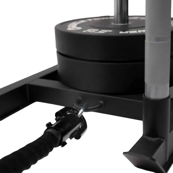Muscle Power Competitie Sled — 50kg | 150+ kg Belastbaar | Hyrox & CrossFit