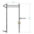 Muscle Power CrossFit Station Wandmodel — MP186-INDOOR