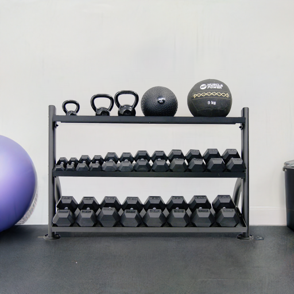 Opbergrek Studio voor Kettlebells en/of Dumbbells - productafbeelding 2
