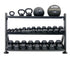 Opbergrek Studio voor Kettlebells en/of Dumbbells - productafbeelding 1
