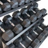 Muscle Power Dumbbellrek Heavy — 3 Laags | 132x110x80 cm