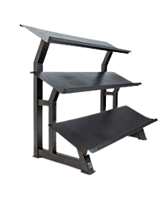 Dumbbellrek Heavy 3 laags - productafbeelding 2