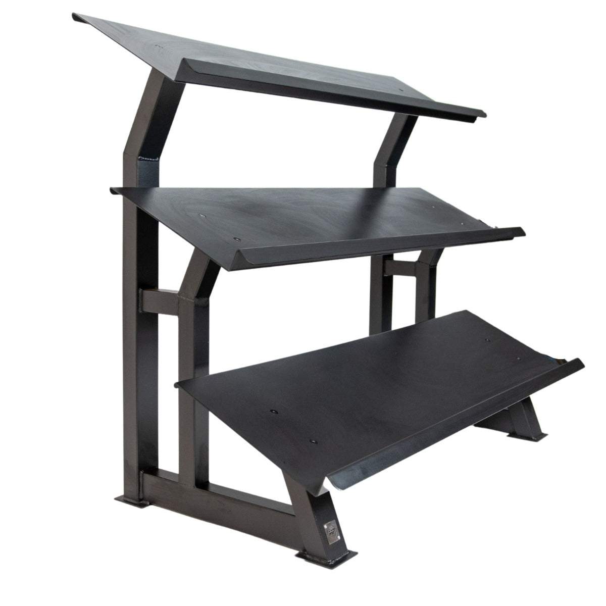 Dumbbellrek Heavy 3 laags - productafbeelding 1