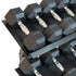 Muscle Power Dumbbellrek Heavy — 3 Laags | 132x110x80 cm