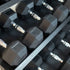 Muscle Power Dumbbellrek Heavy — 3 Laags | 132x110x80 cm