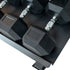 Muscle Power Dumbbellrek Heavy — 3 Laags | 132x110x80 cm