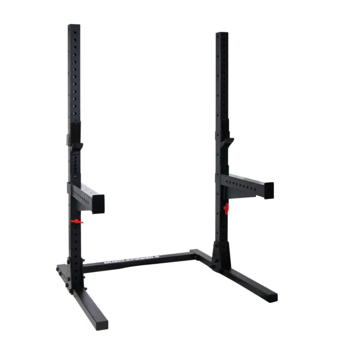 Muscle Power Squat Stand — Inclusief J-Hooks & Catchers | 183 cm | MP2753