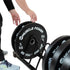 Bumper Plate Rek voor olympische schijven