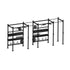 Muscle Power CrossFit Station Dubbel met Opslag Indoor — MP3809-INDOOR