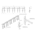 Muscle Power CrossFit Station Wandmodel Indoor — MP3898-INDOOR