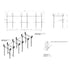 Muscle Power CrossFit Station Losstaand Indoor — MP3910-INDOOR