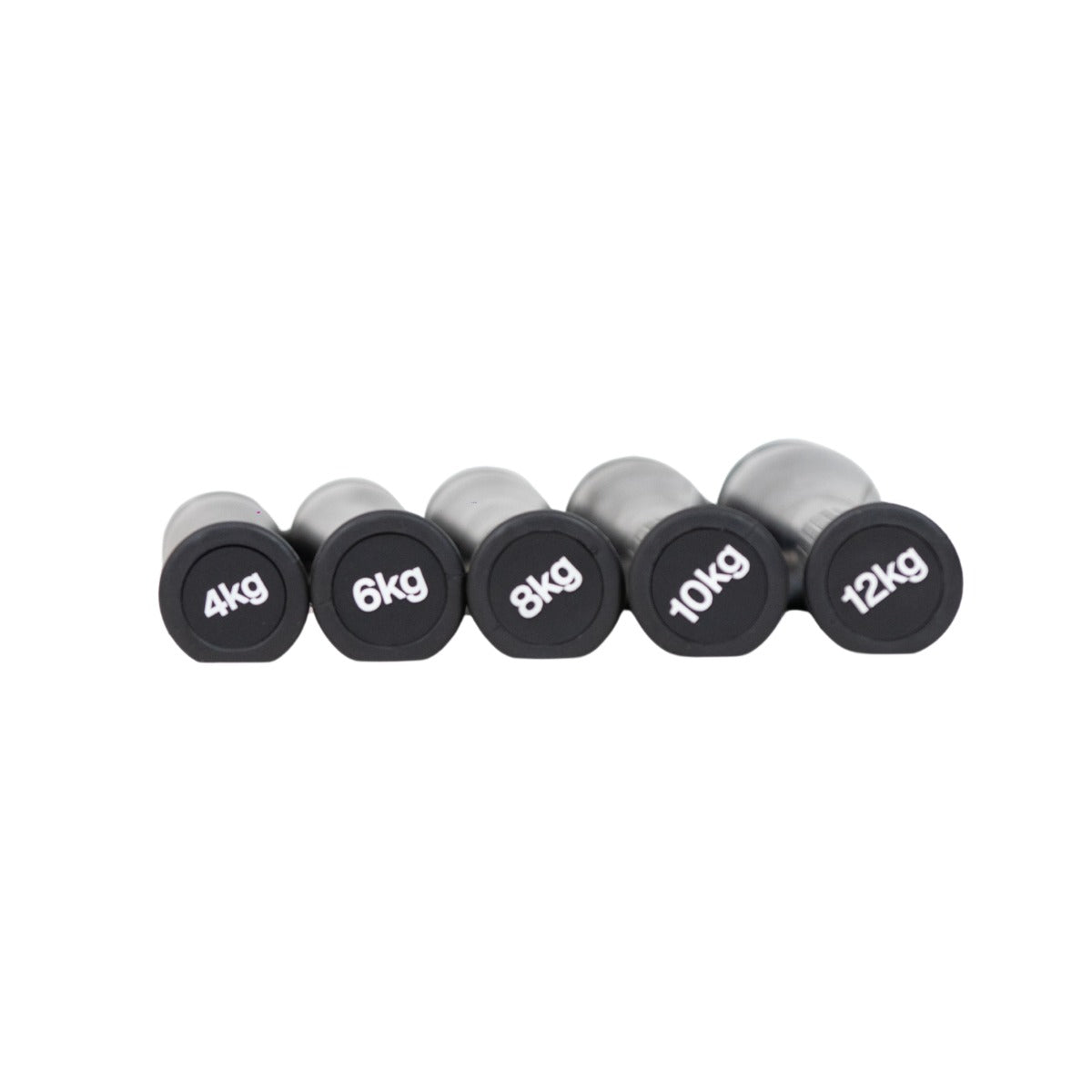 Rubber Clubbells MP4005R - productafbeelding 4