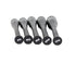 Muscle Power Rubber Clubbells — 4 t/m 12 kg | Rotationele Krachttraining