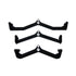 Muscle Power Foam Handgrepen — Kabeltoestel | XS t/m XL