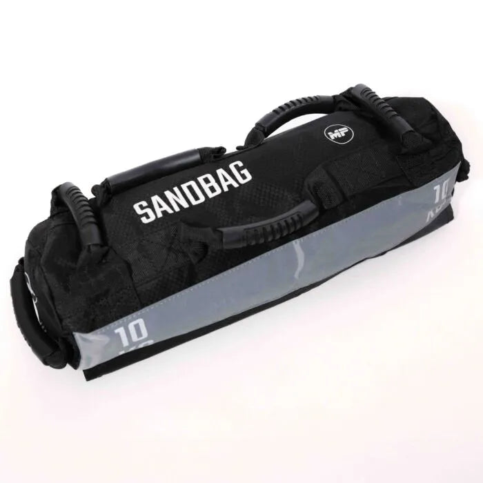 Muscle Power Competitie Sandbag 10 kg — 7 Handgrepen | HYROX