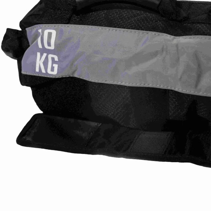 Muscle Power Competitie Sandbag 10 kg — 7 Handgrepen | HYROX