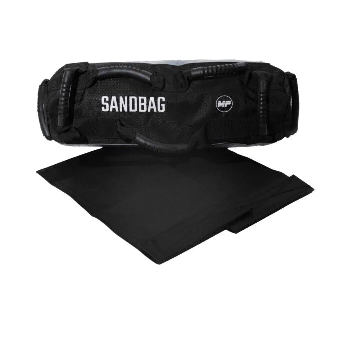 Muscle Power Competitie Sandbag 10 kg — 7 Handgrepen | HYROX