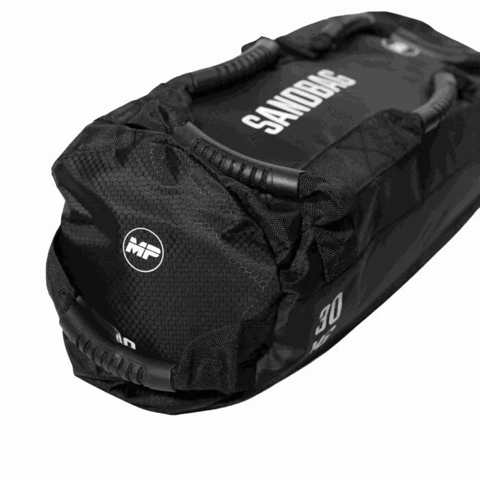 Muscle Power Competitie Sandbag 30 kg — 7 Handgrepen | HYROX