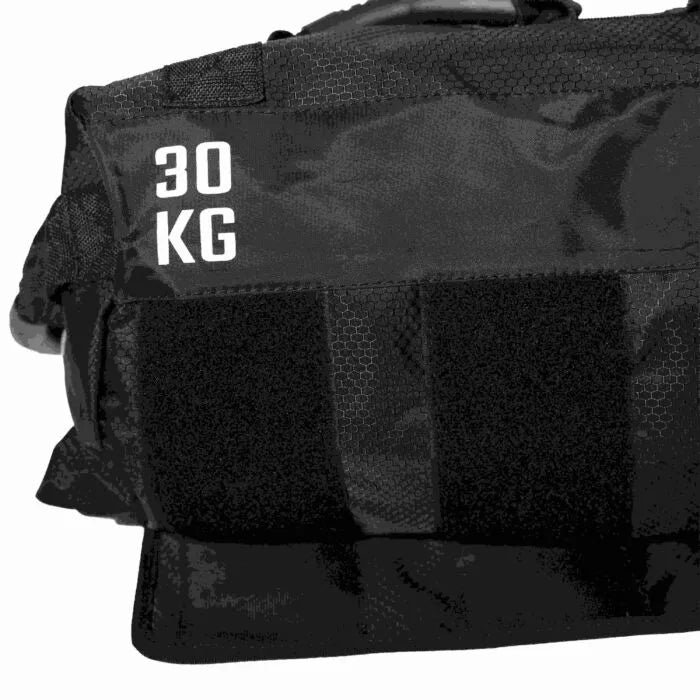 Muscle Power Competitie Sandbag 30 kg — 7 Handgrepen | HYROX