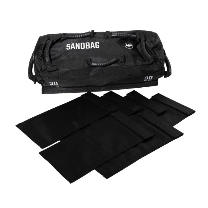 Muscle Power Competitie Sandbag 30 kg — 7 Handgrepen | HYROX