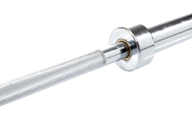 Ol. Halterstang 183 cm BASIC Chroom MP814 - productafbeelding 1