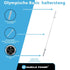 Muscle Power Olympische Halterstang — 183cm | 15kg | 28mm | Chroom