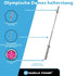 Muscle Power Olympische Dames Halterstang — 15kg | 25mm