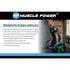 Muscle Power Bumper Plate Pro — 15 kg | Olympisch Rubber | MP866