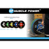 Muscle Power Bumper Plate Pro — 15 kg | Olympisch Rubber | MP866