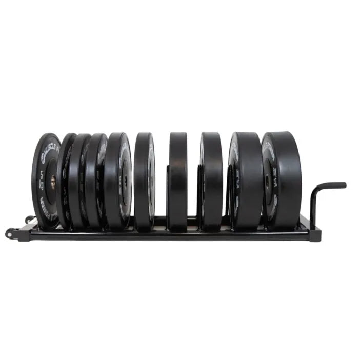 Bumper Plate Rek voor olympische schijven