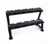 Dumbbellrek met aflegschalen voor 5 sets - productafbeelding 1