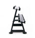 Dumbbellrek met aflegschalen voor 5 sets - productafbeelding 3