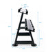 Dumbbellrek met aflegschalen voor 5 sets - productafbeelding 4