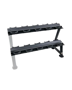 Uitbreiding Dumbbellrek met aflegschalen voor 5 sets - productafbeelding 2