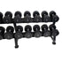 Muscle Power Ronde Rubber Dumbbellset 22–40 kg