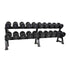 Muscle Power Uitbreiding Dumbbellrek — 5 Sets | MP948 Aflegschalen