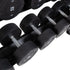 Muscle Power Ronde Rubber Dumbbellset 22–40 kg
