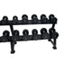 Muscle Power Uitbreiding Dumbbellrek — 5 Sets | MP948 Aflegschalen
