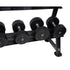 Muscle Power Ronde Rubber Dumbbellset 2–20 kg