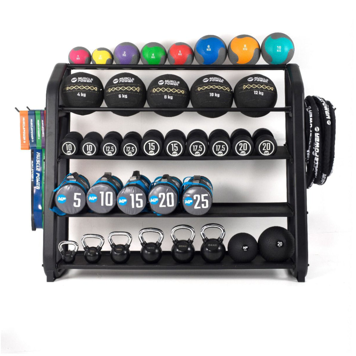 Multi Fitness Opberg meubel - productafbeelding 1