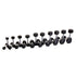 MPHEX300 Hexa Dumbbellset 1 -10 kg - productafbeelding 1