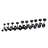 MPHEX300 Hexa Dumbbellset 1 -10 kg - productafbeelding 2